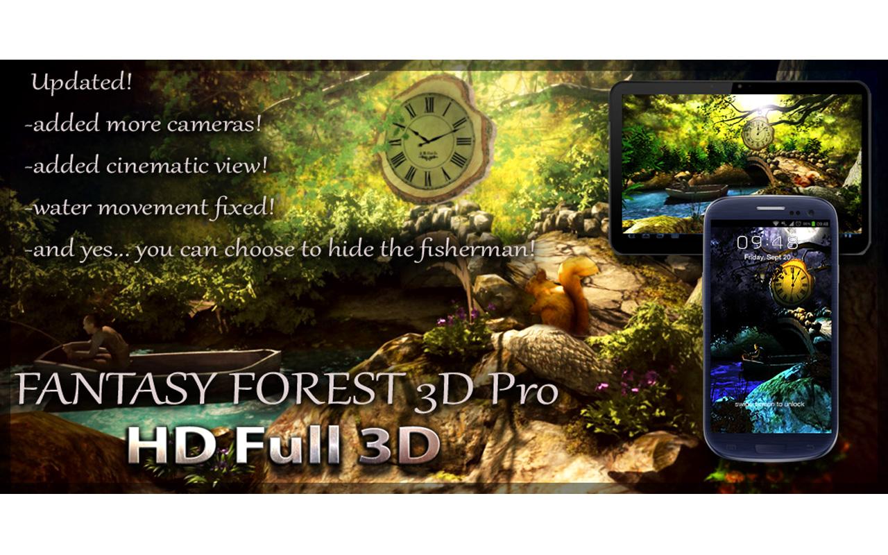 Скачать Fantasy Forest 3d Free 1.2 для Android