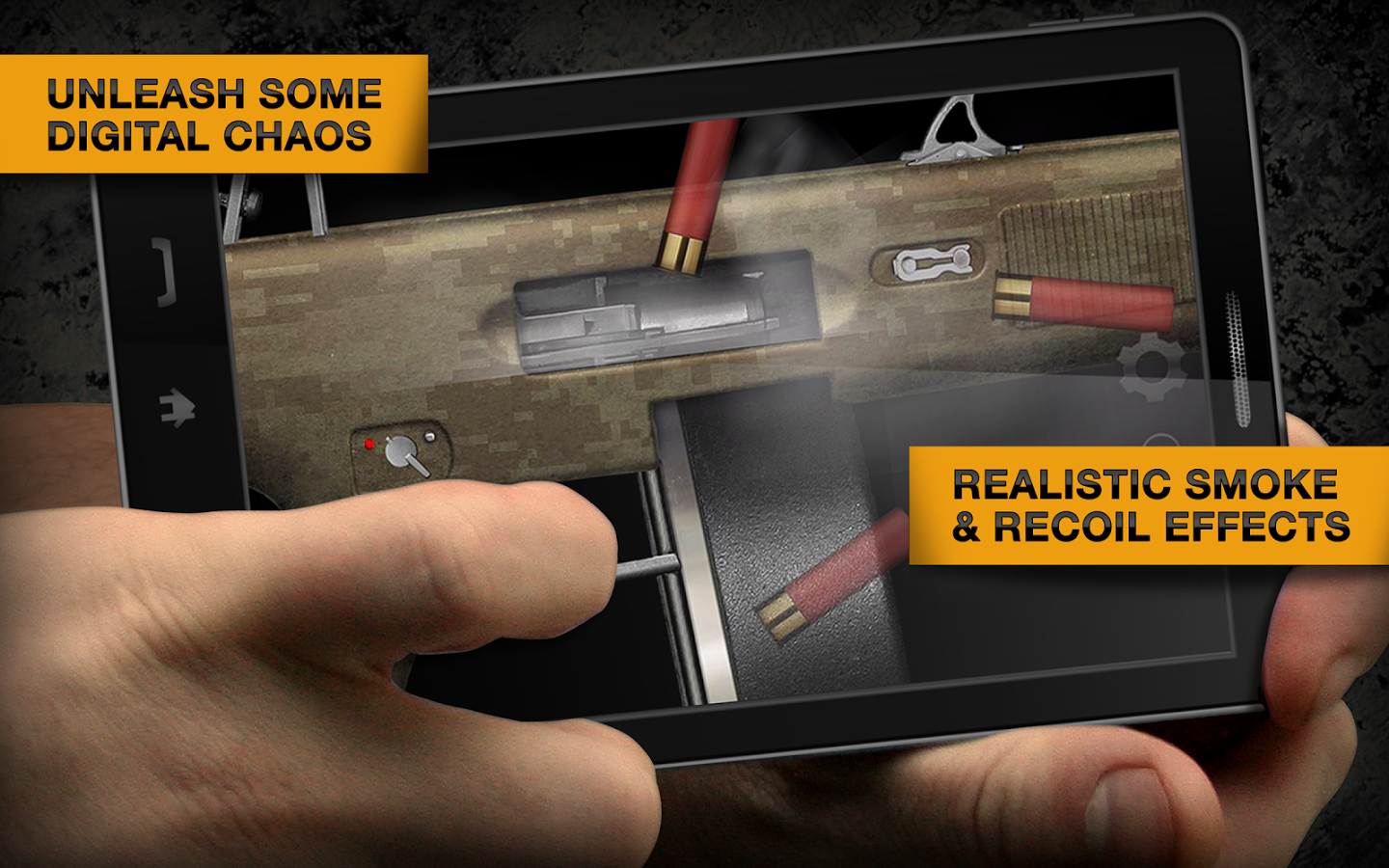 Скачать Weaphones™ Firearms Sim Vol 2 1.3.2 для Android