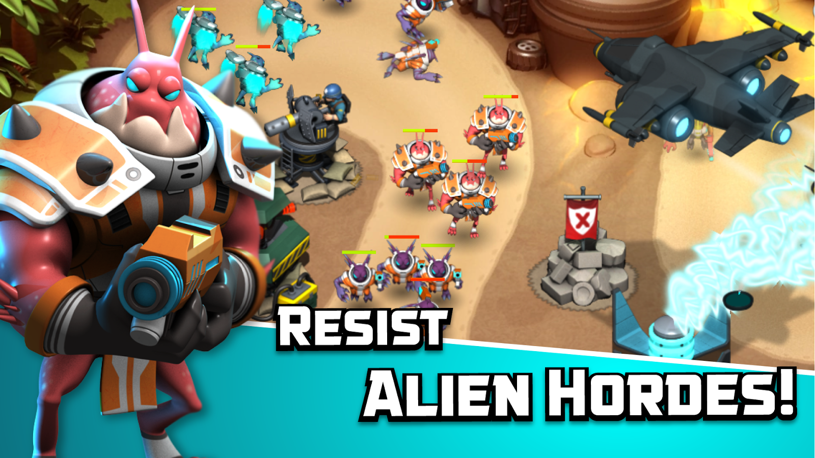 Скачать Alien Creeps 2.32.4 для Android