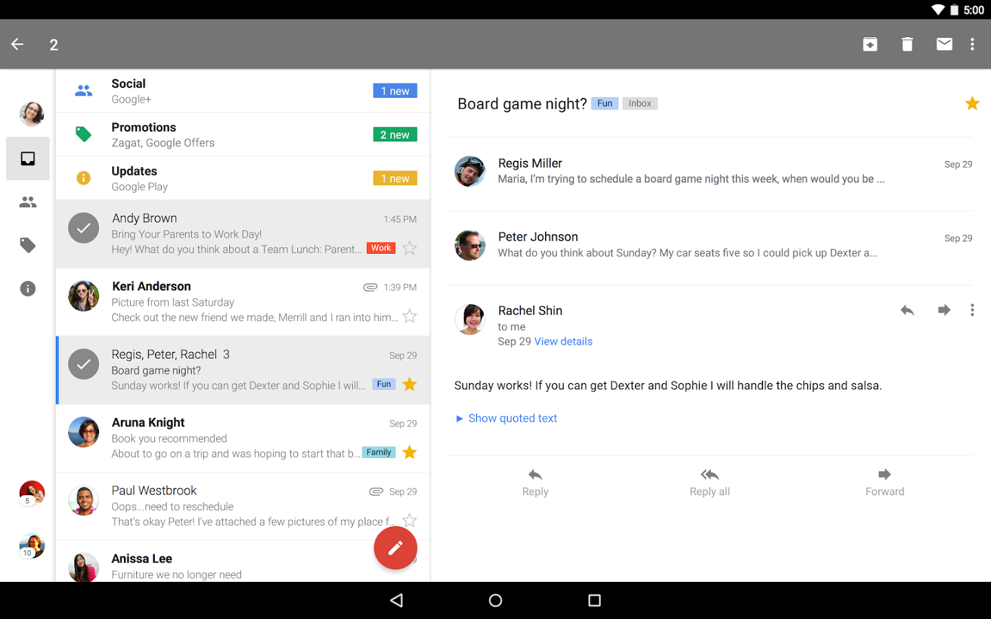 Скачать Gmail 2024.06.02.639595778 для Android