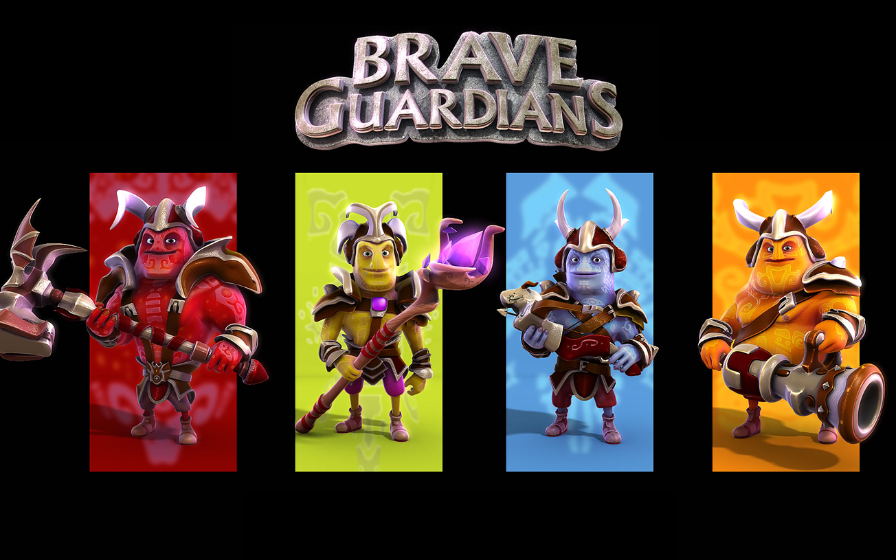 Скачать Brave Guardians 3.1.1 для Android