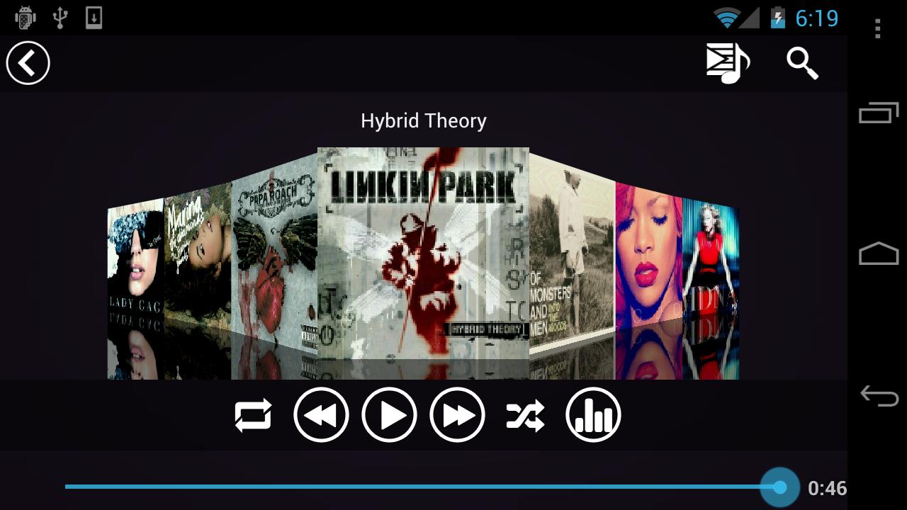 Скачать Fusion Music Player 1.1.7 для Android