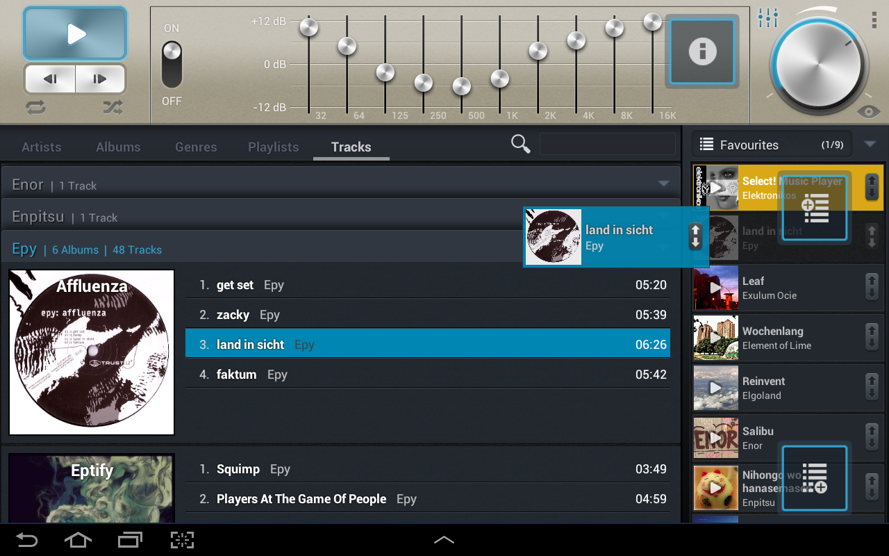 Скачать Select! Music Player 1.3.5 для Android