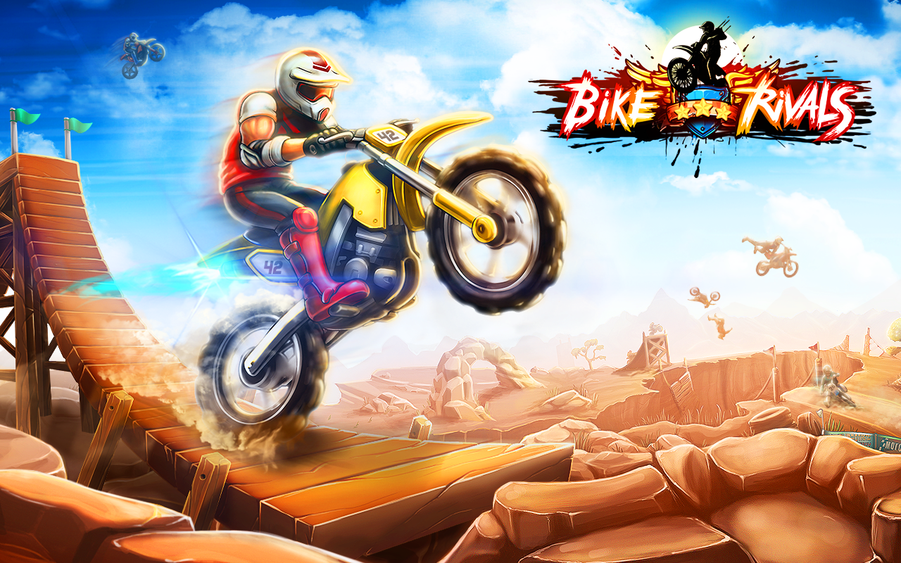 Скачать Bike Rivals 1.5.2 для Android