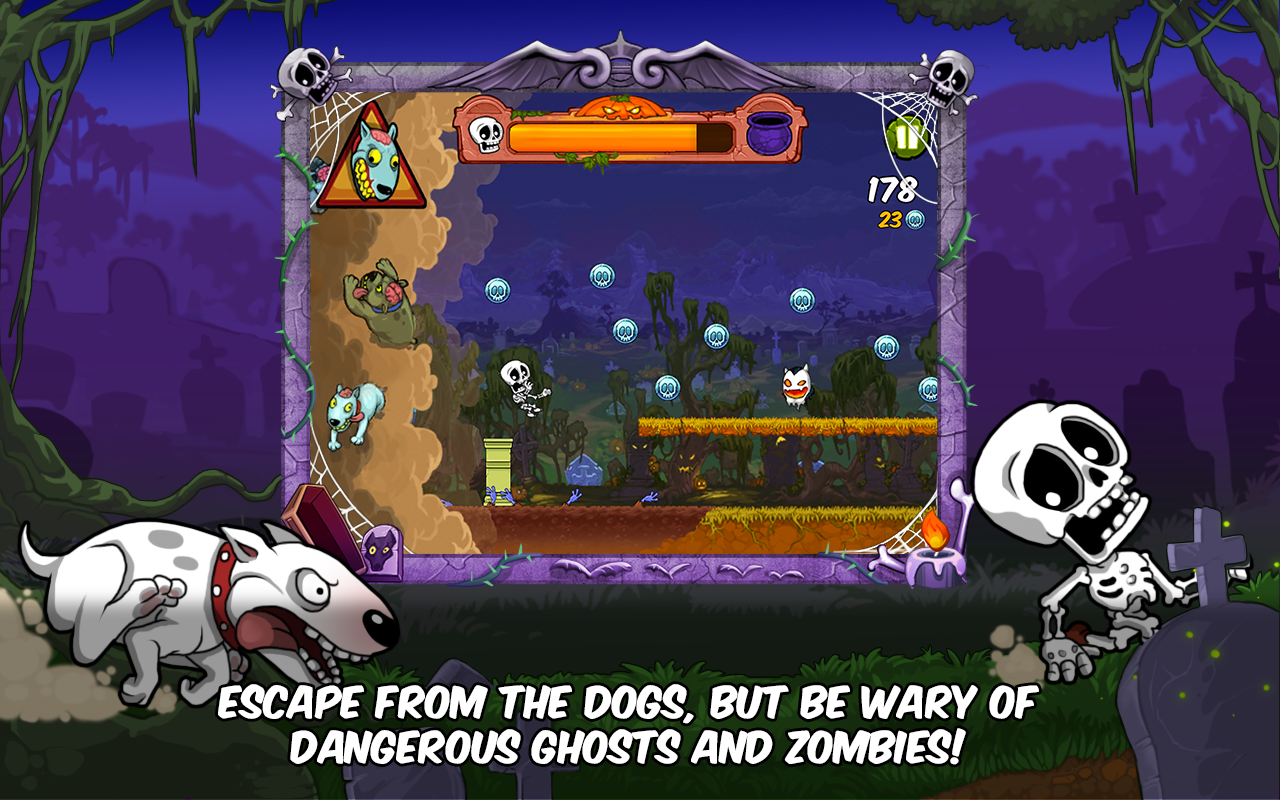 Скачать Boney The Runner 1.5.0 для Android