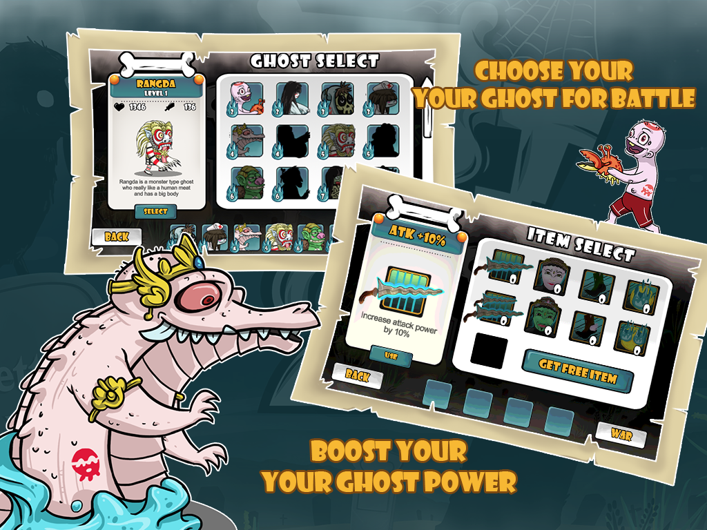 Скачать Ghost Battle 2 1.1.2 для Android