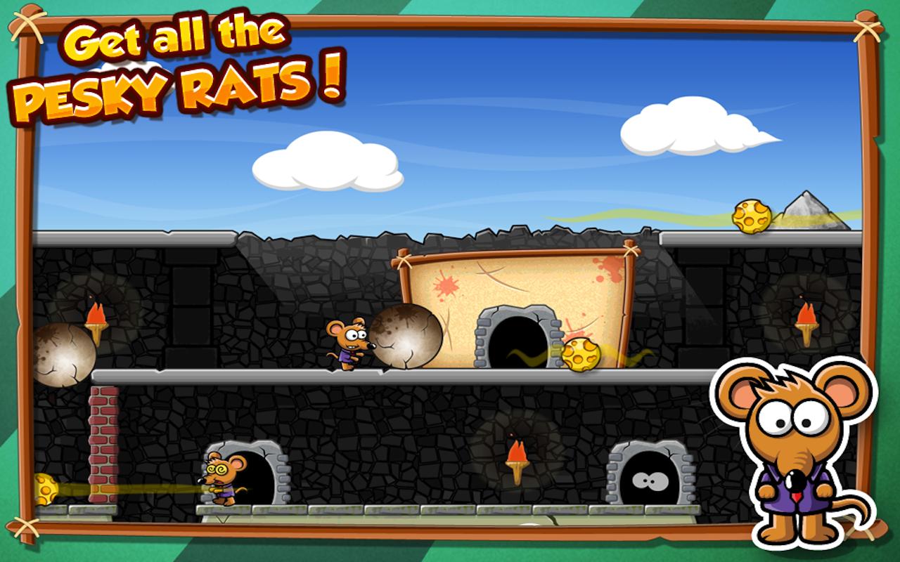 Скачать Rat Fishing 1.0.8 для Android