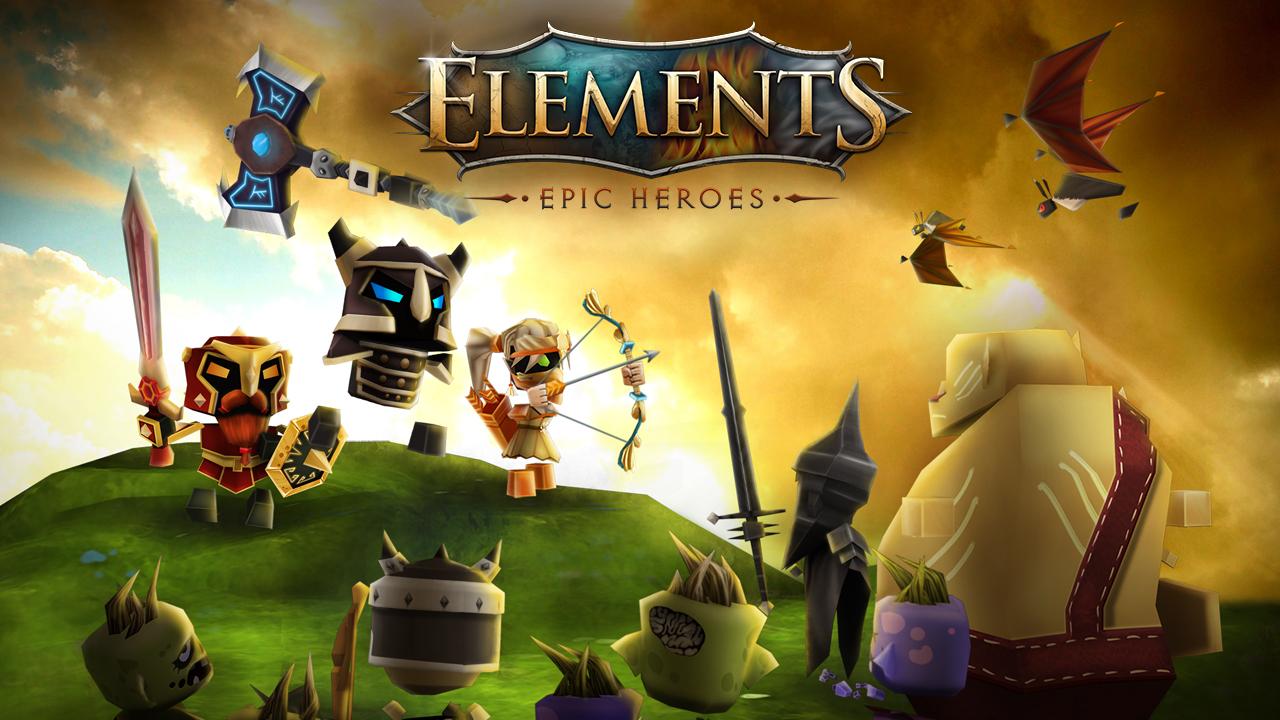 Скачать Elements: Epic Heroes 1.6.7 для Android