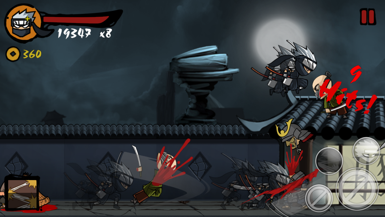 Скачать Ninja Revenge 1.2.4 для Android