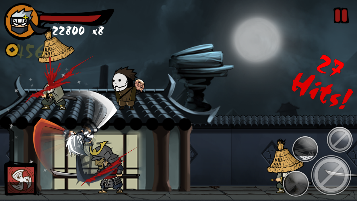 Скачать Ninja Revenge 1.2.4 для Android