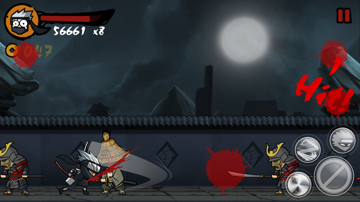 Скачать Ninja Revenge 1.2.4 для Android