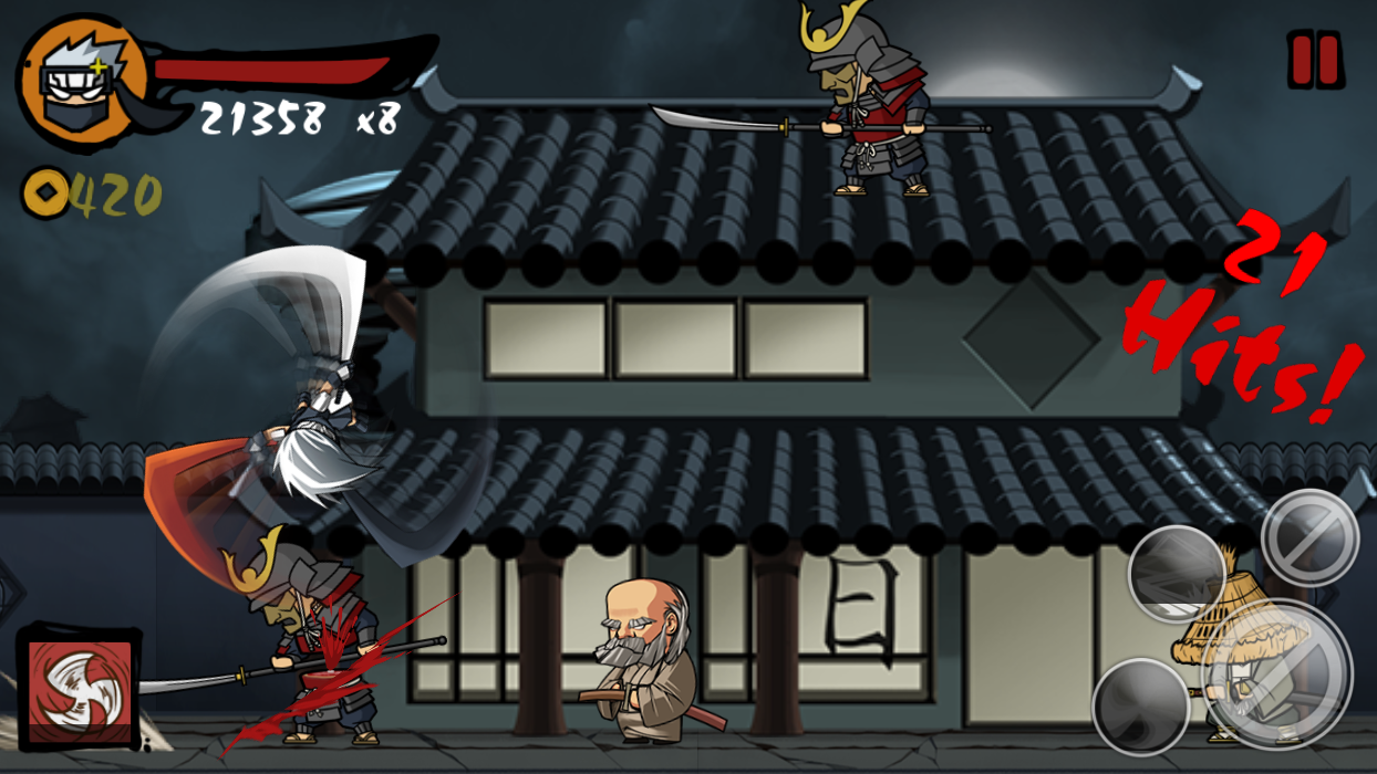 Скачать Ninja Revenge 1.2.4 для Android