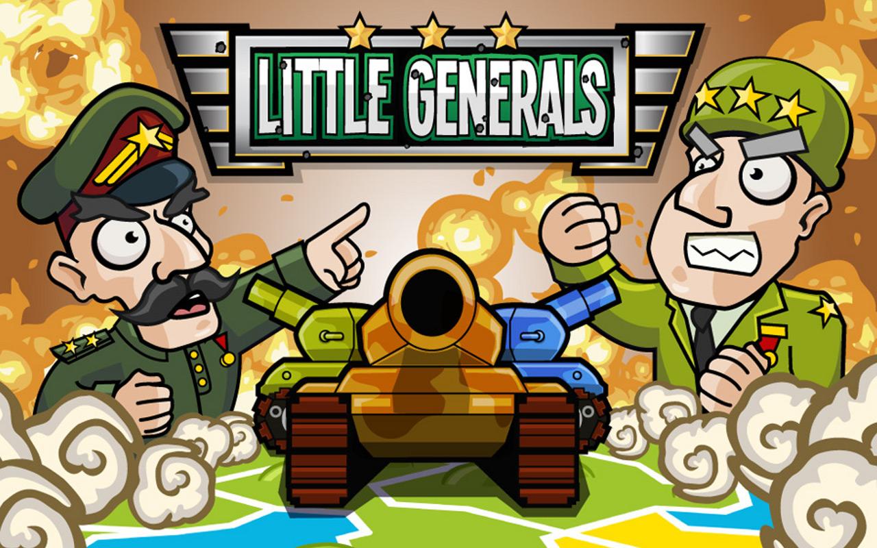 Скачать Little Generals 2.5 для Android