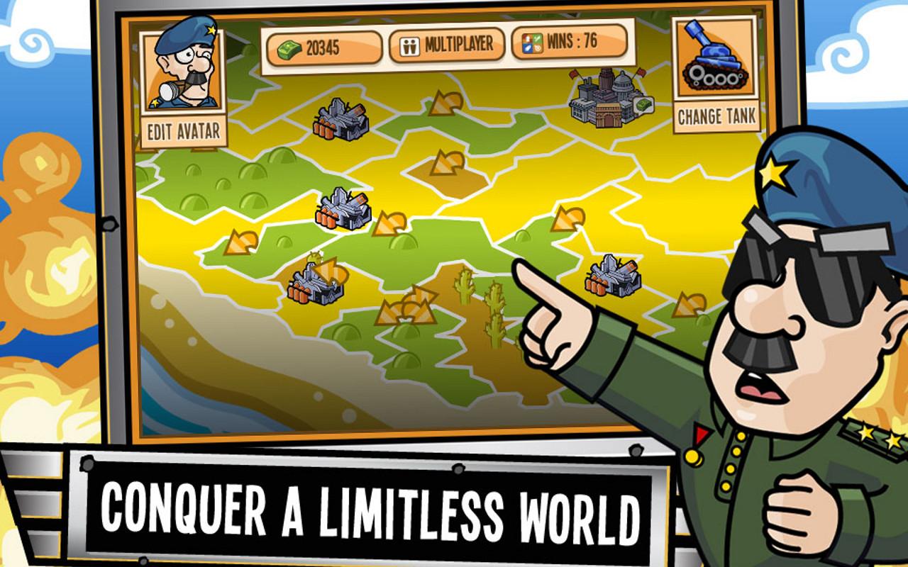 Скачать Little Generals 2.5 для Android