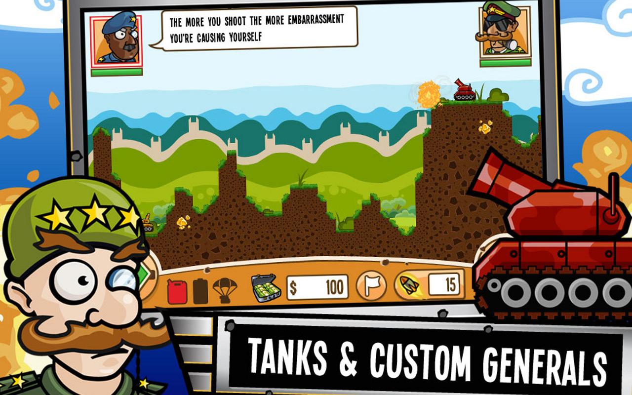 Скачать Little Generals 2.5 для Android