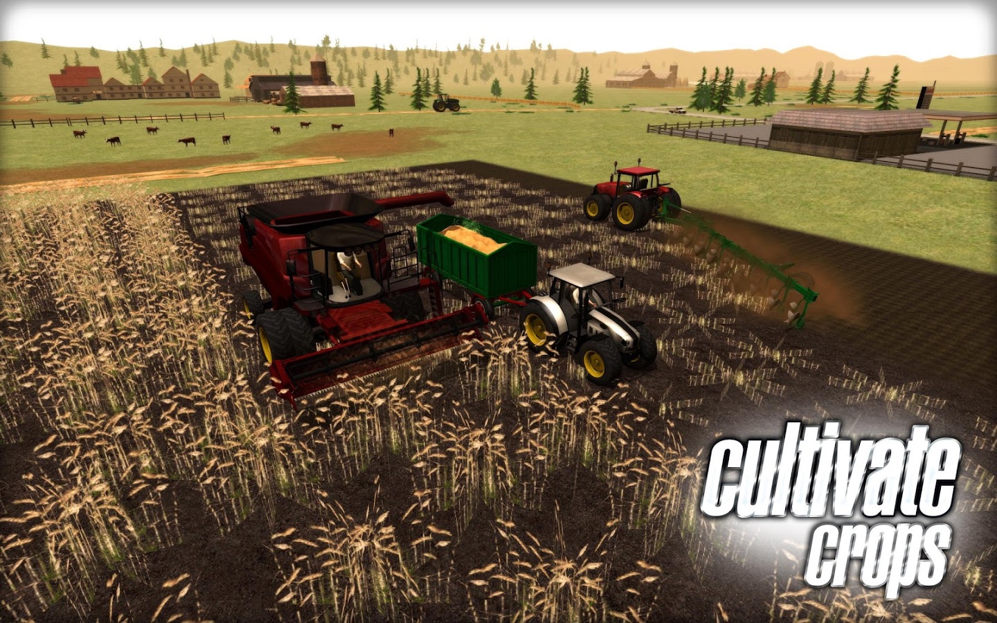 Скачать Farmer Sim 2015 1.8.1 для Android