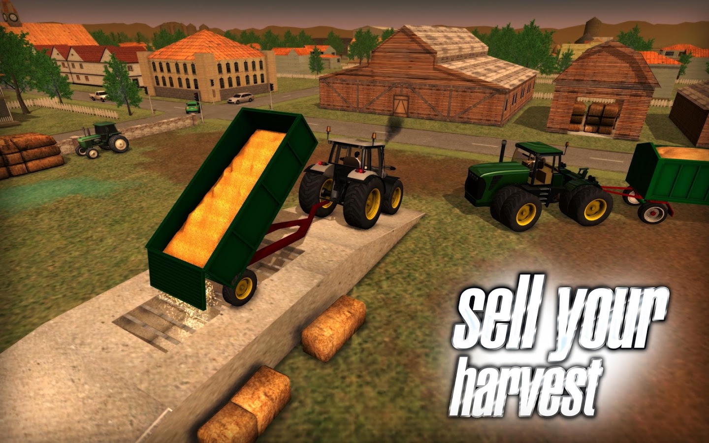 Скачать Farmer Sim 2015 1.8.1 для Android