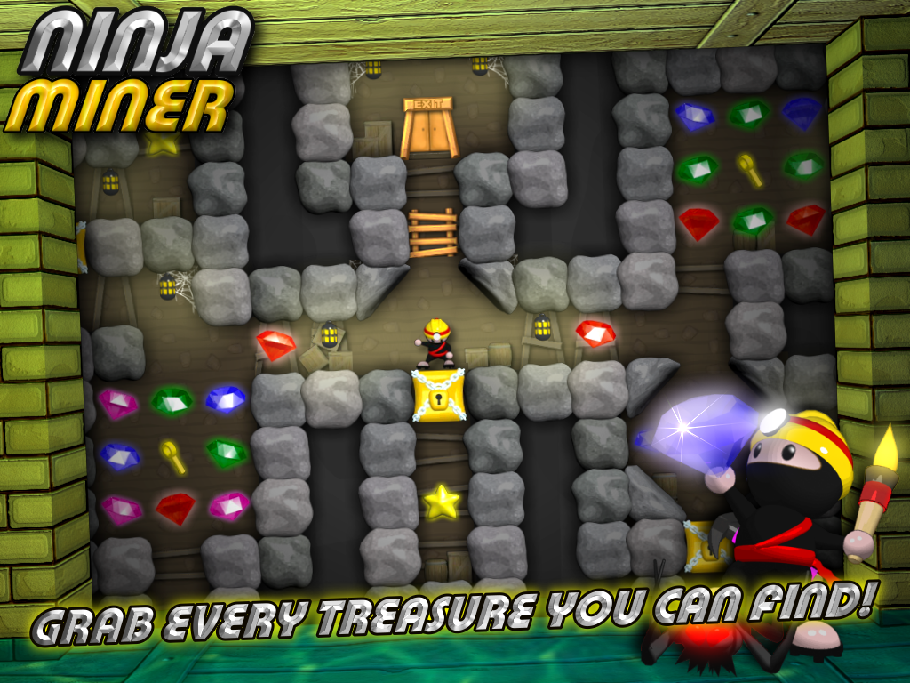 Скачать Ninja Miner 1.2.1 для Android