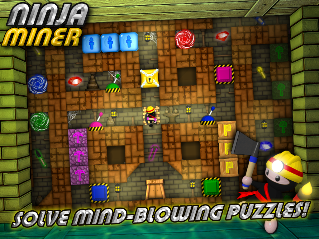 Скачать Ninja Miner 1.2.1 для Android