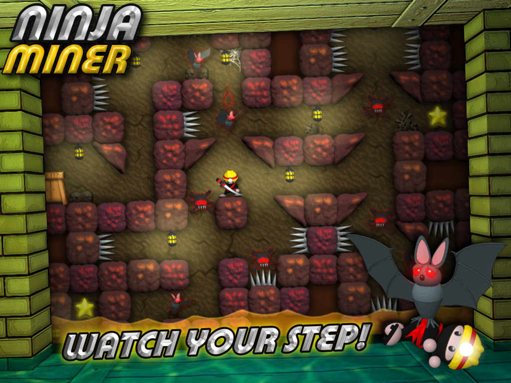 Скачать Ninja Miner 1.2.1 для Android