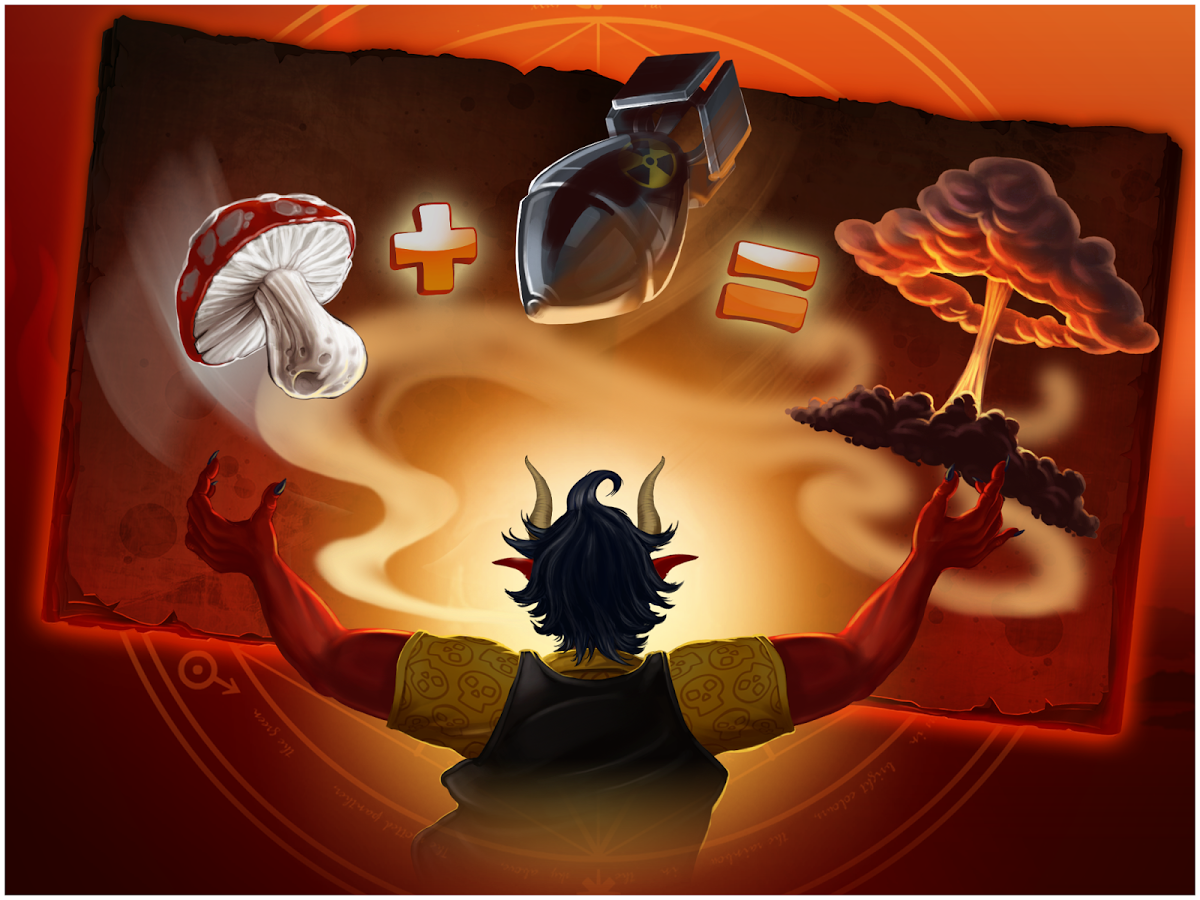 Скачать Doodle Devil Alchemy 2.7.19 для Android