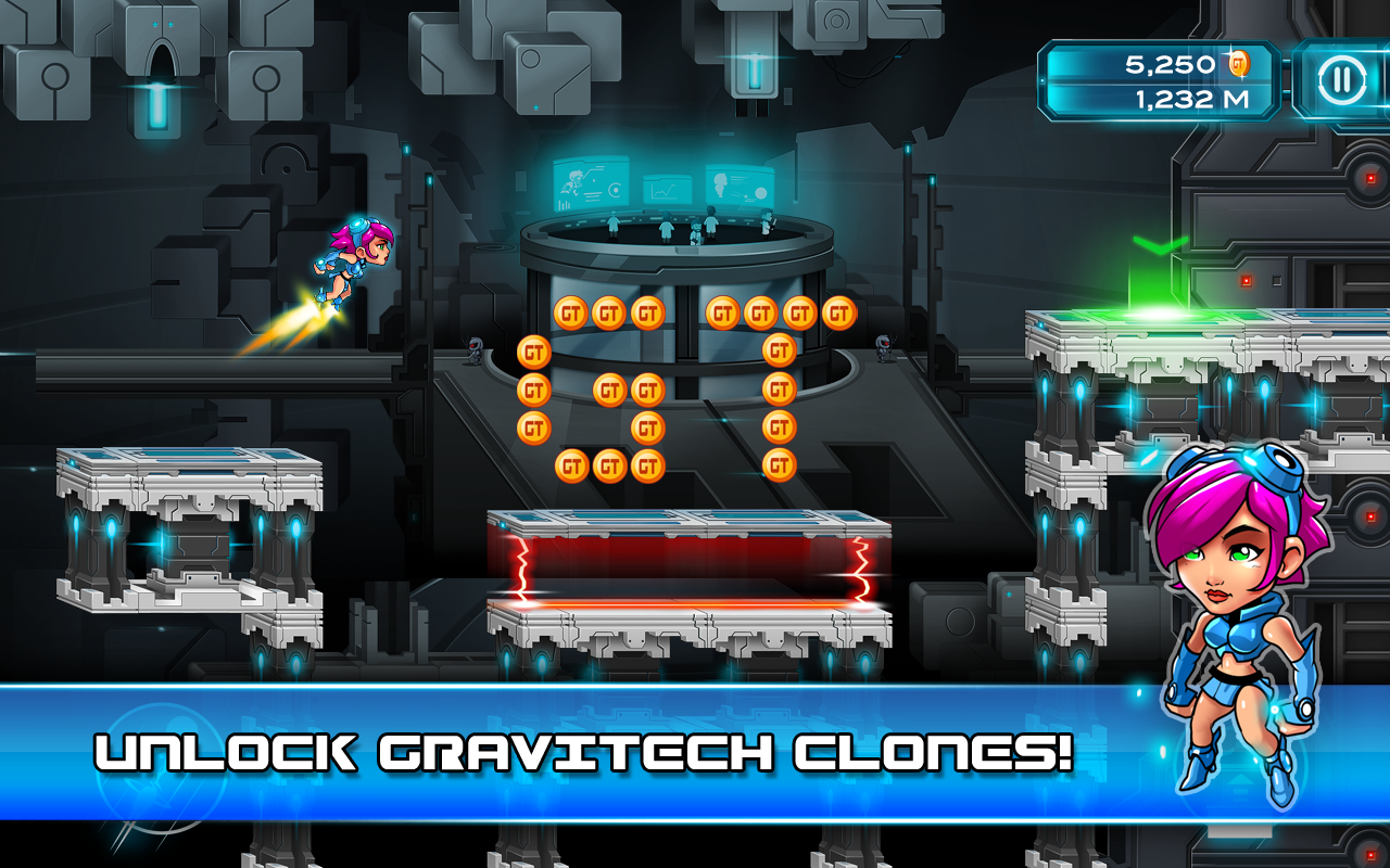 Скачать Gravity Guy 2 1.0.2 для Android