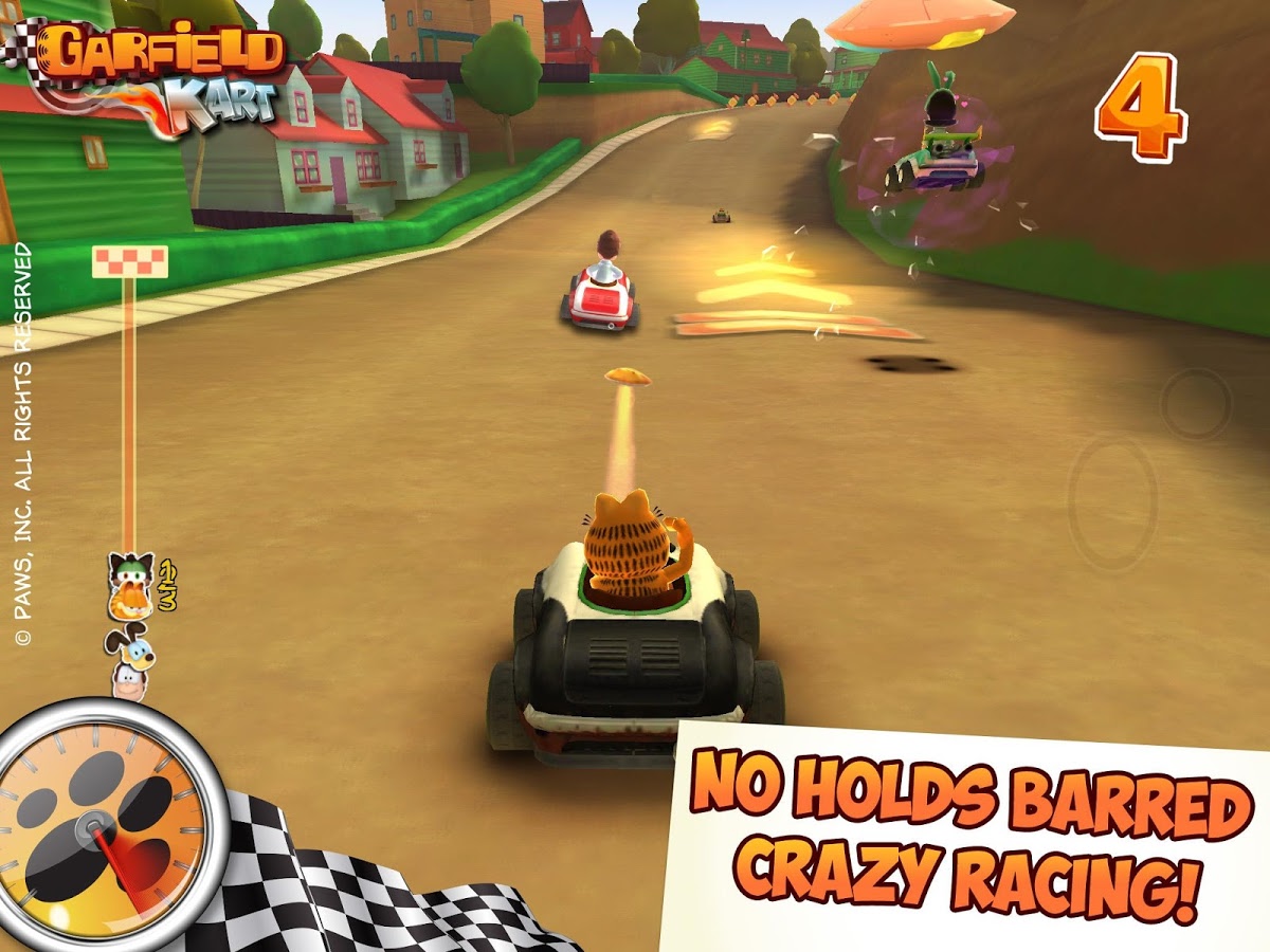 Скачать Garfield Kart 1.05 для Android