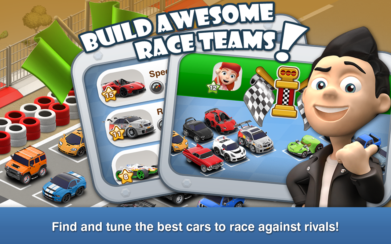 Скачать Car Town Streets 1.0.17 для Android