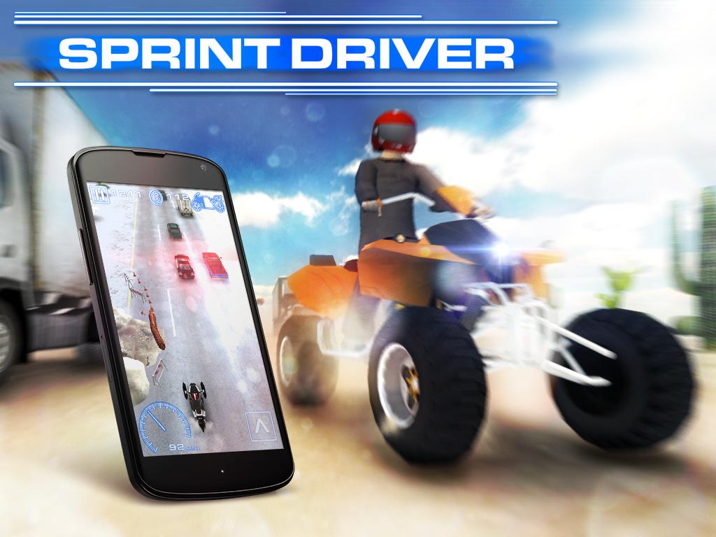 Скачать Sprint Driver 1.0.5 для Android