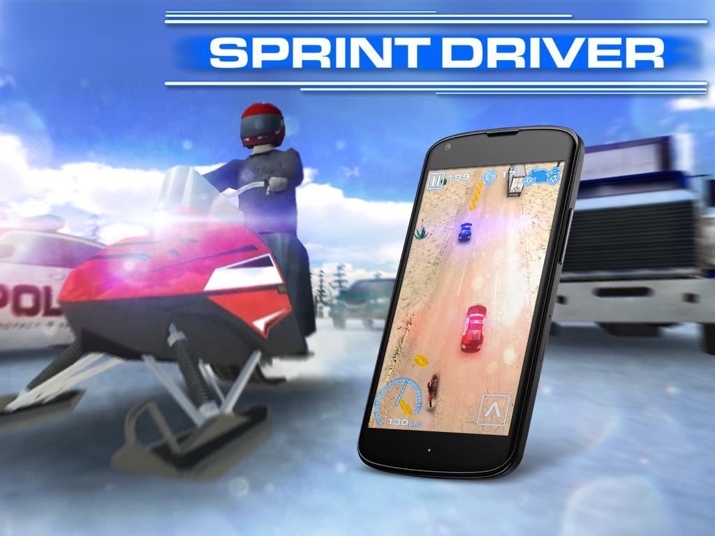 Скачать Sprint Driver 1.0.5 для Android