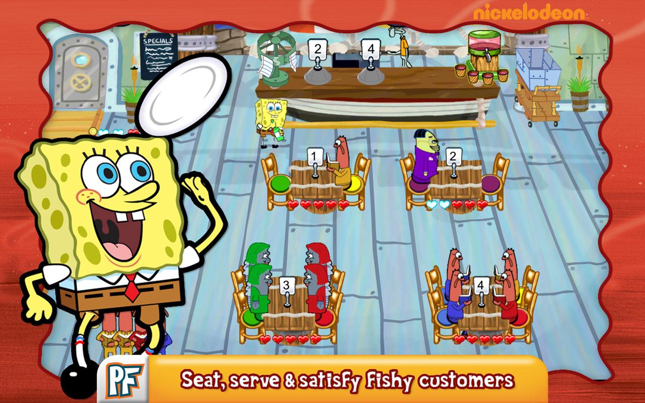 Скачать SpongeBob Diner Dash 3.25.3 для Android