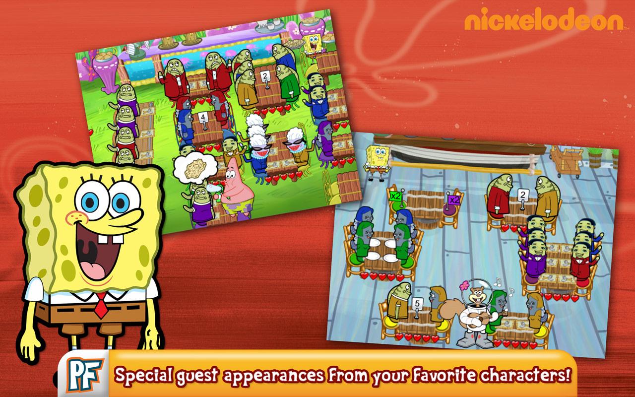 Скачать SpongeBob Diner Dash 3.25.3 для Android