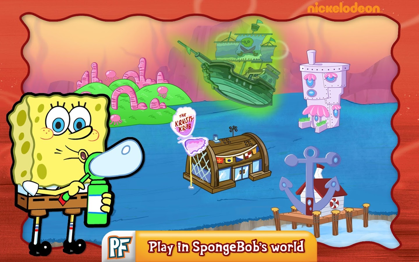 Скачать SpongeBob Diner Dash 3.25.3 для Android