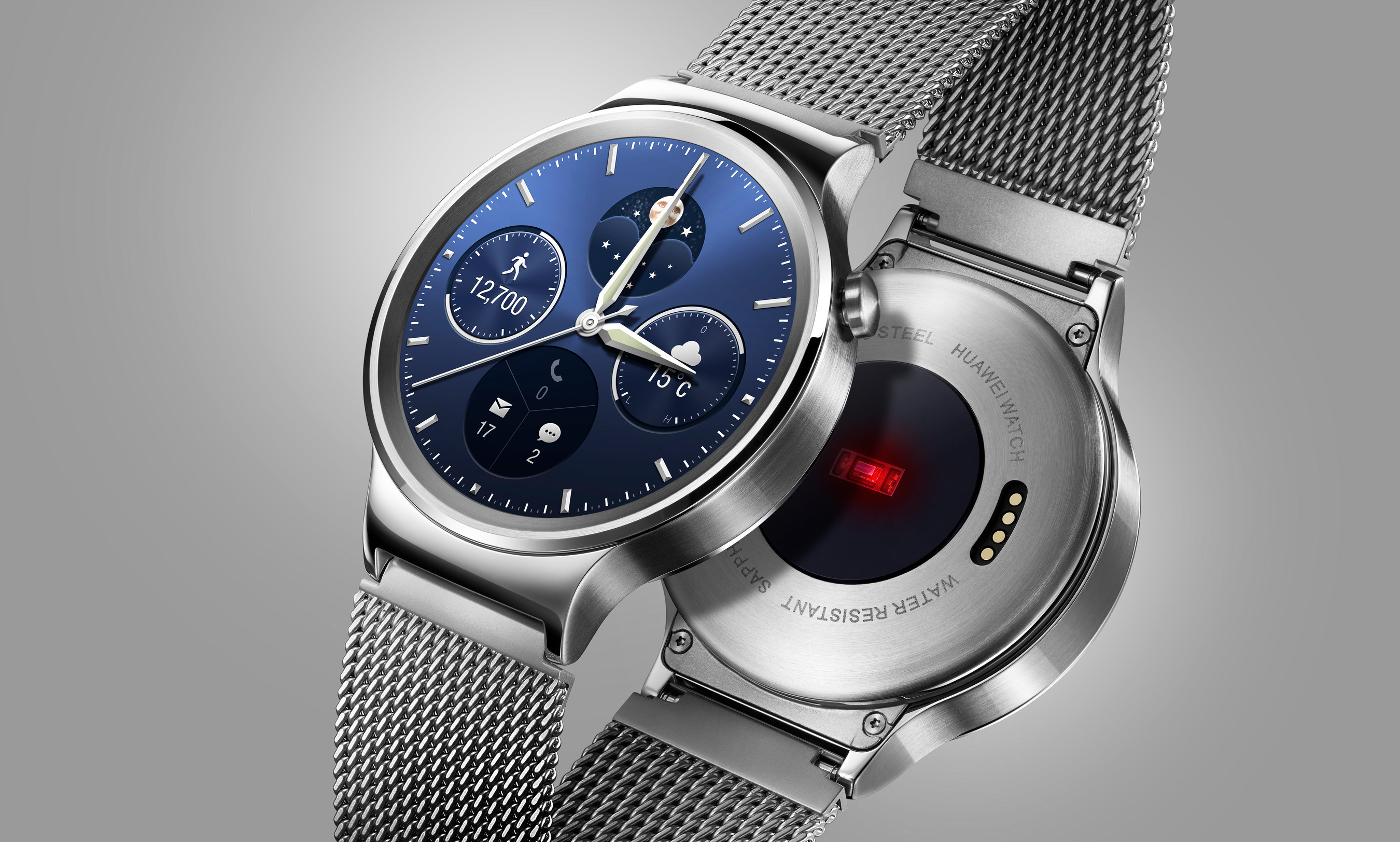 Умные часы Huawei Watch появились в России