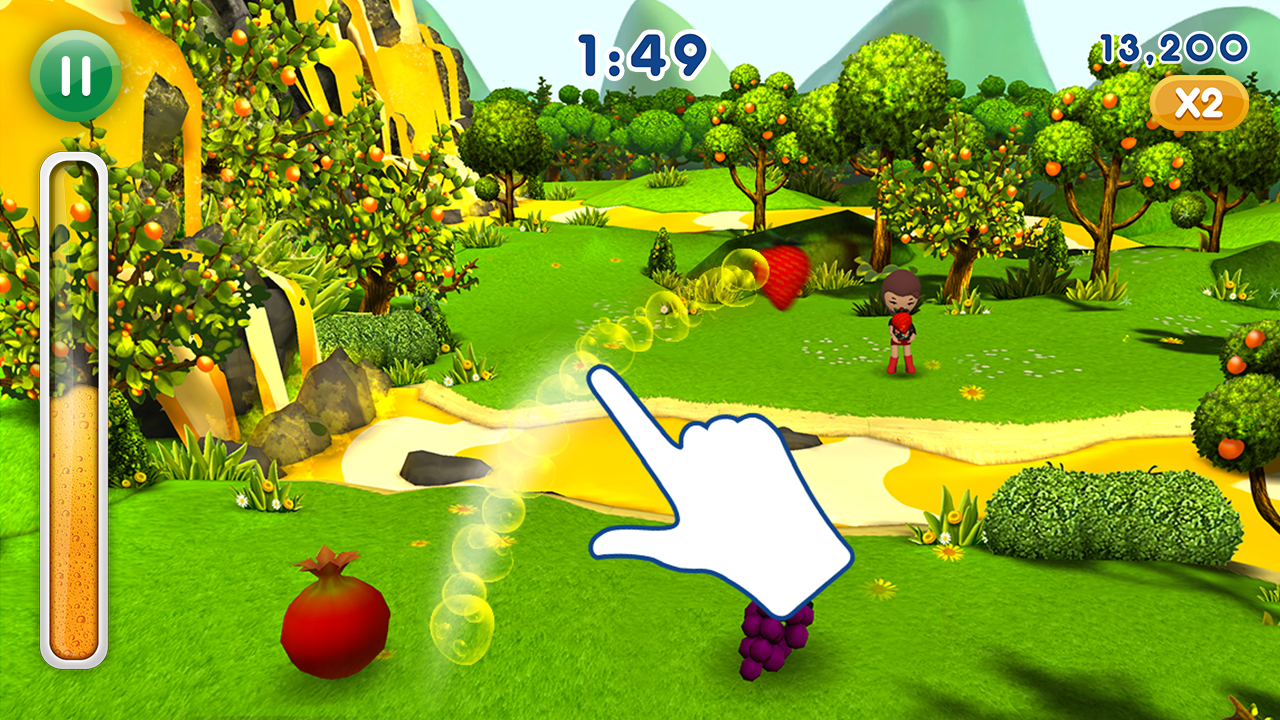 Скачать Fanta Fruit Slam 2 1.0.163 для Android