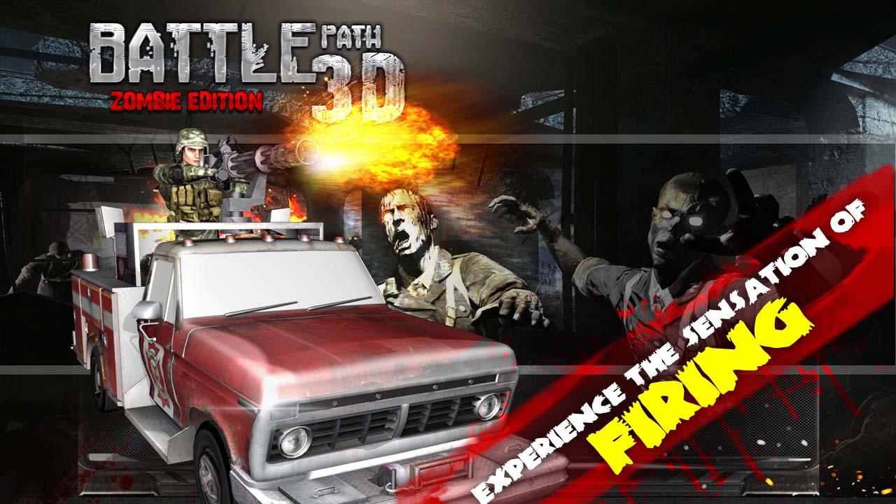 Скачать Battle Path 3D Zombie Edition 1.5 для Android