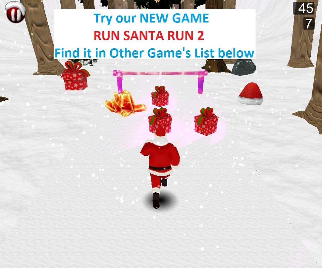 Скачать Run Santa, Run! 1.42 для Android