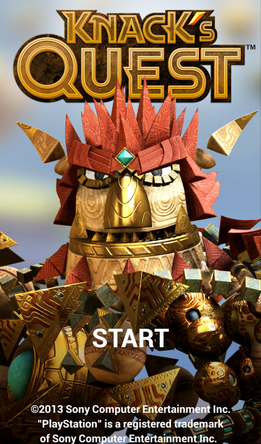 Скачать KNACK'S Quest 1.2.1 Для Android