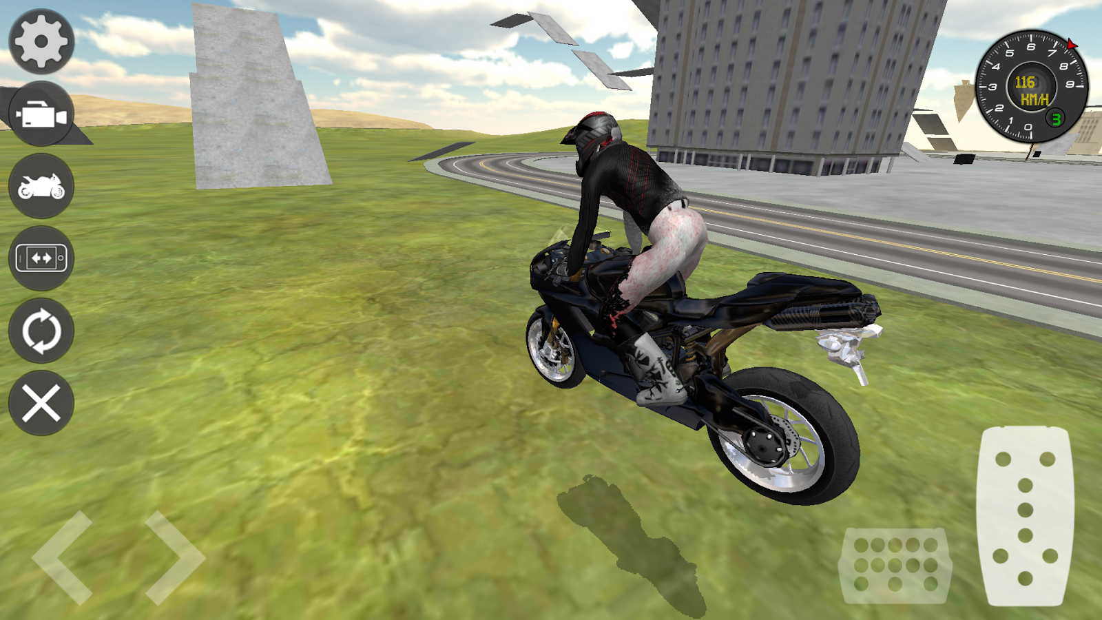 Скачать Fast Motorcycle Driver 7.0 для Android