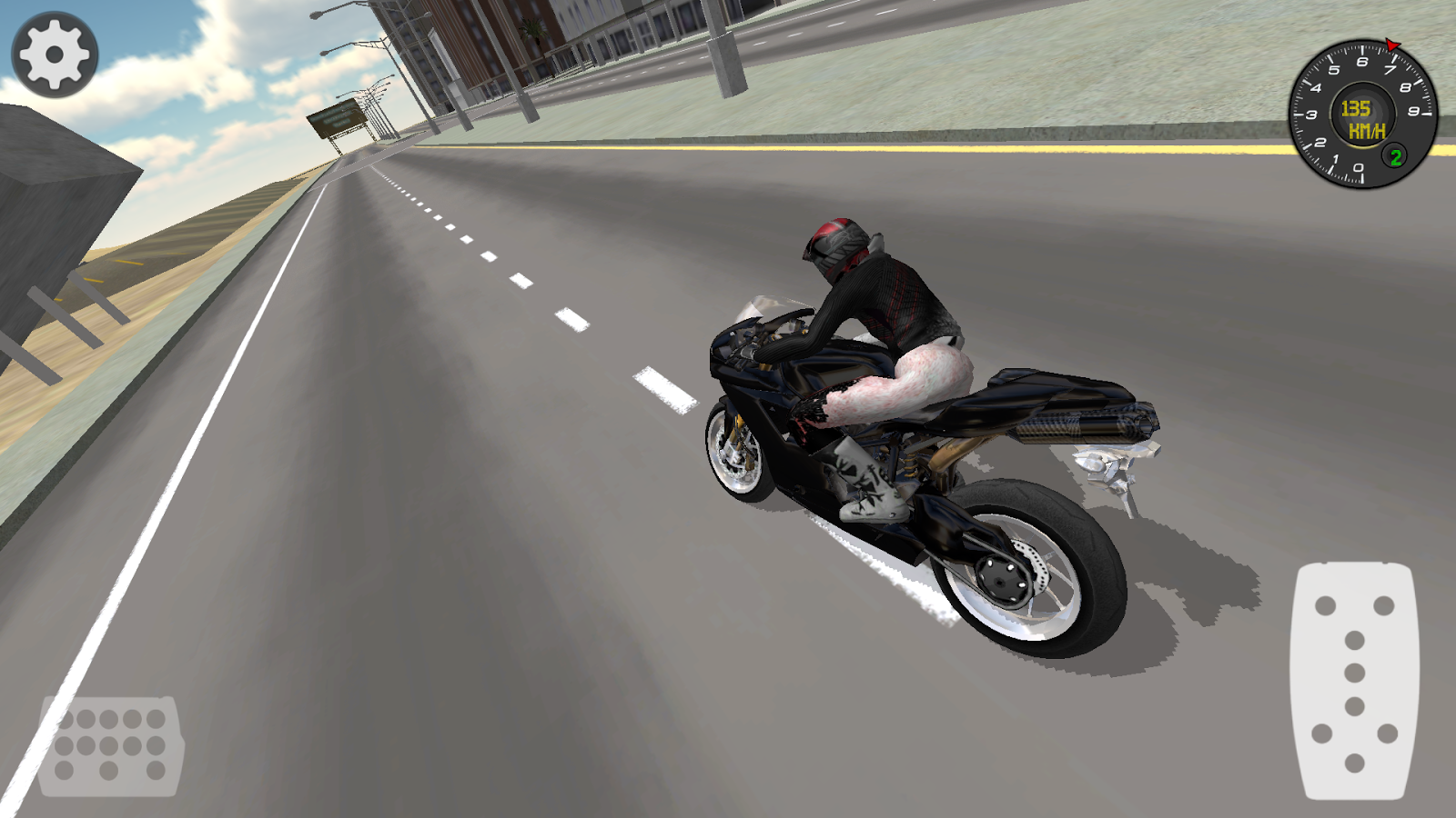 Скачать Fast Motorcycle Driver 7.0 для Android