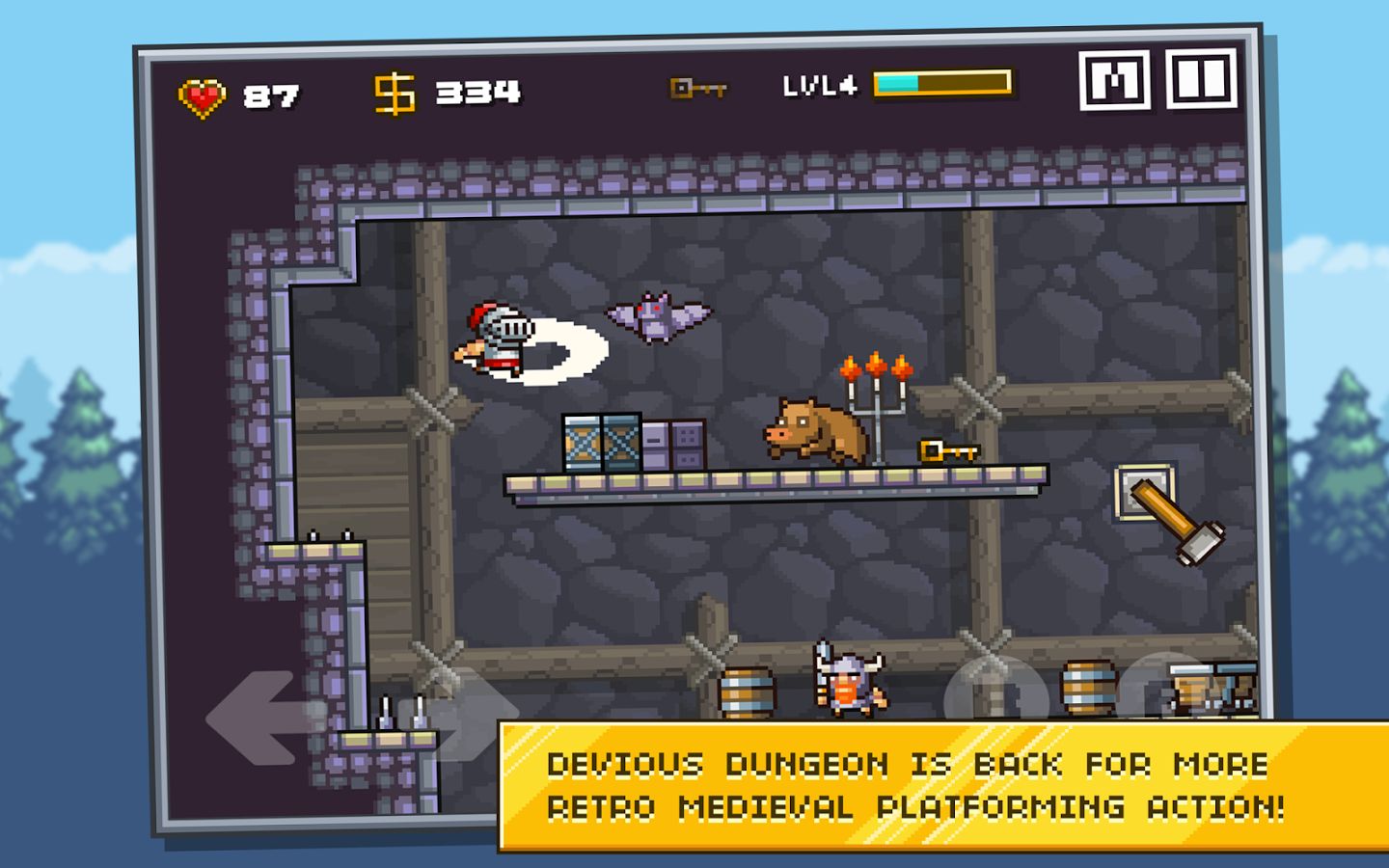 Скачать Devious Dungeon 2 1.3 для Android