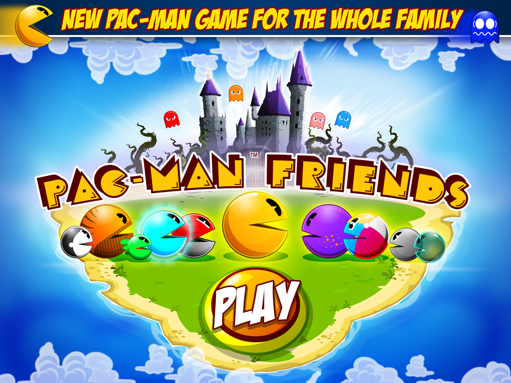 Скачать PAC-MAN Friends 1.0.4 для Android