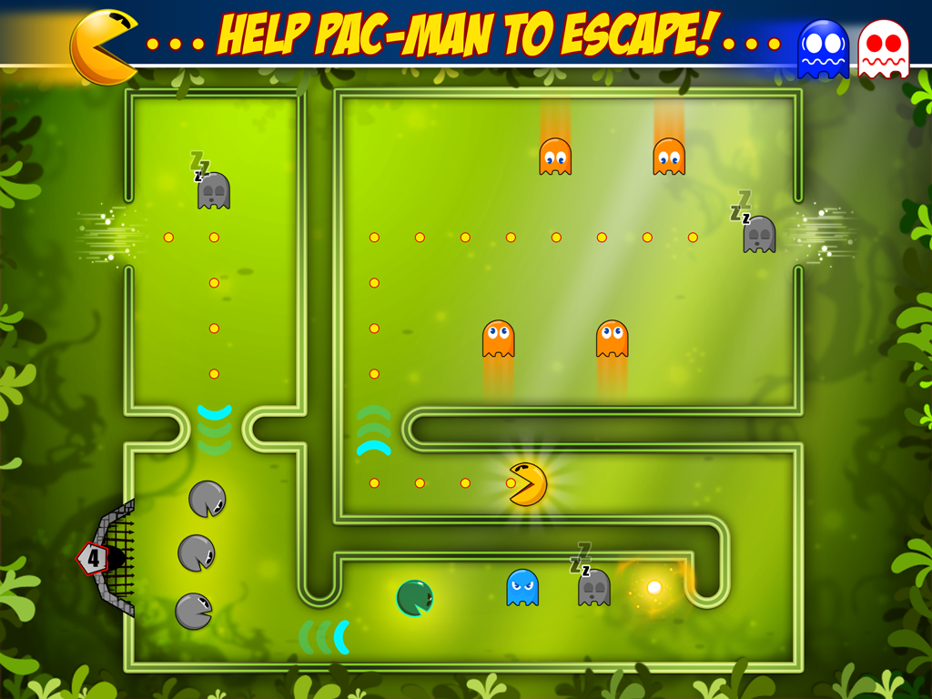 Скачать PAC-MAN Friends 1.0.4 для Android