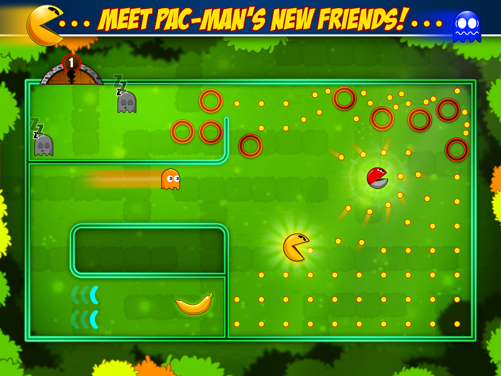 Скачать PAC-MAN Friends 1.0.4 для Android