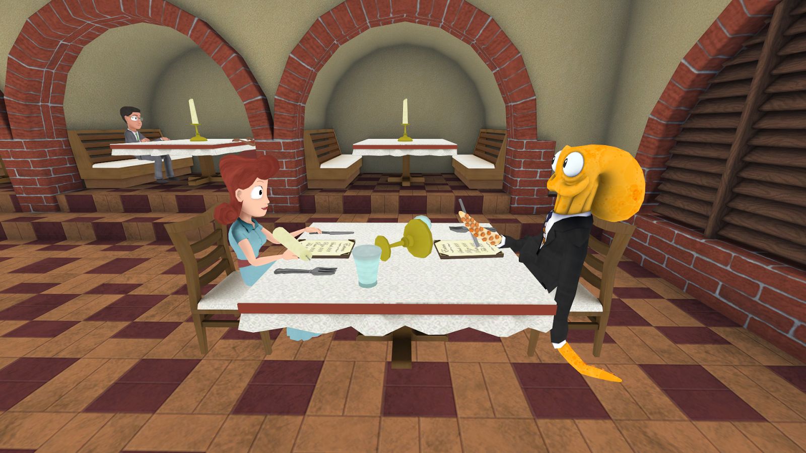 Скачать Octodad: Dadliest Catch 1.0.22 для Android