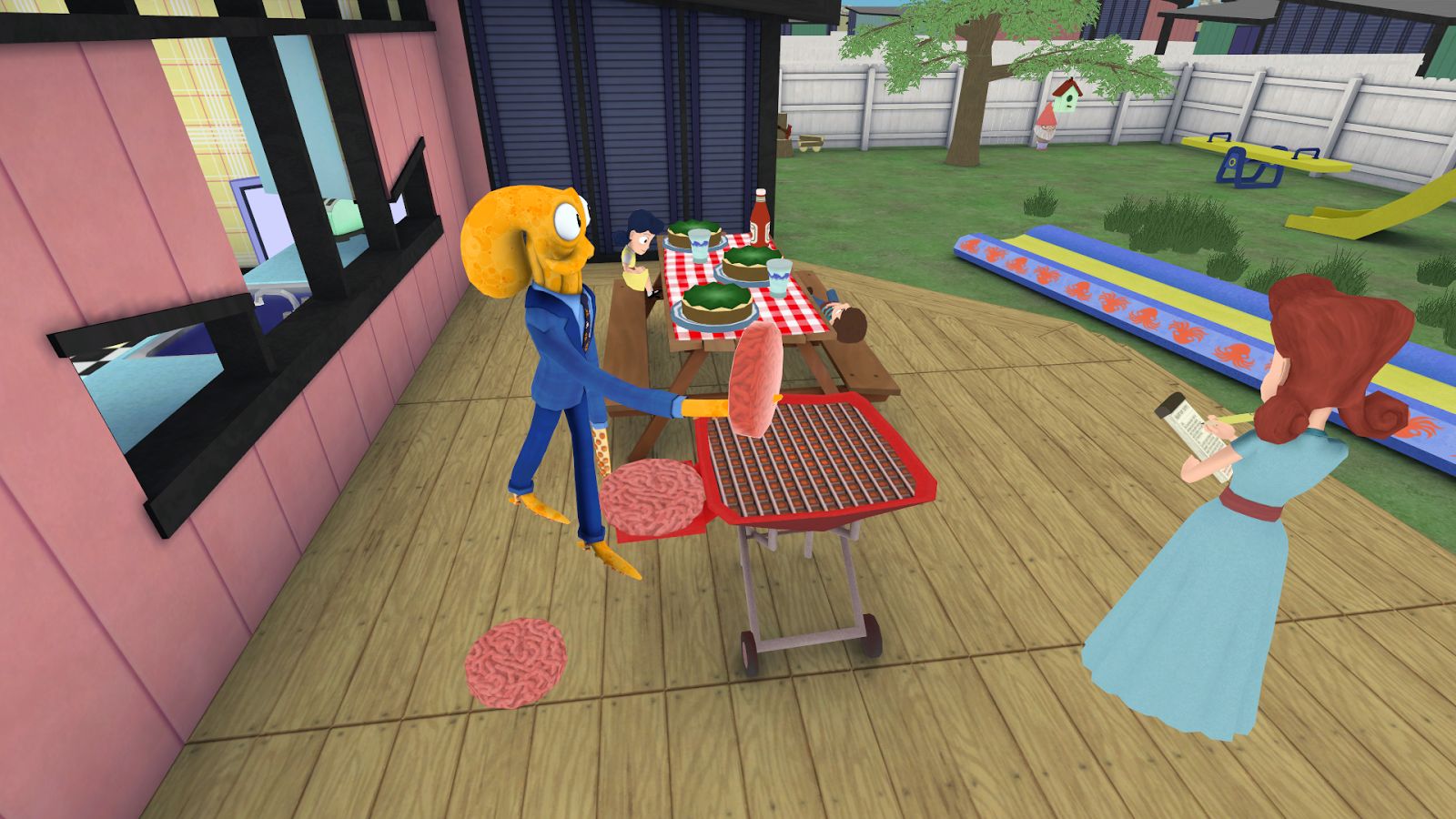 Скачать Octodad: Dadliest Catch 1.0.22 для Android