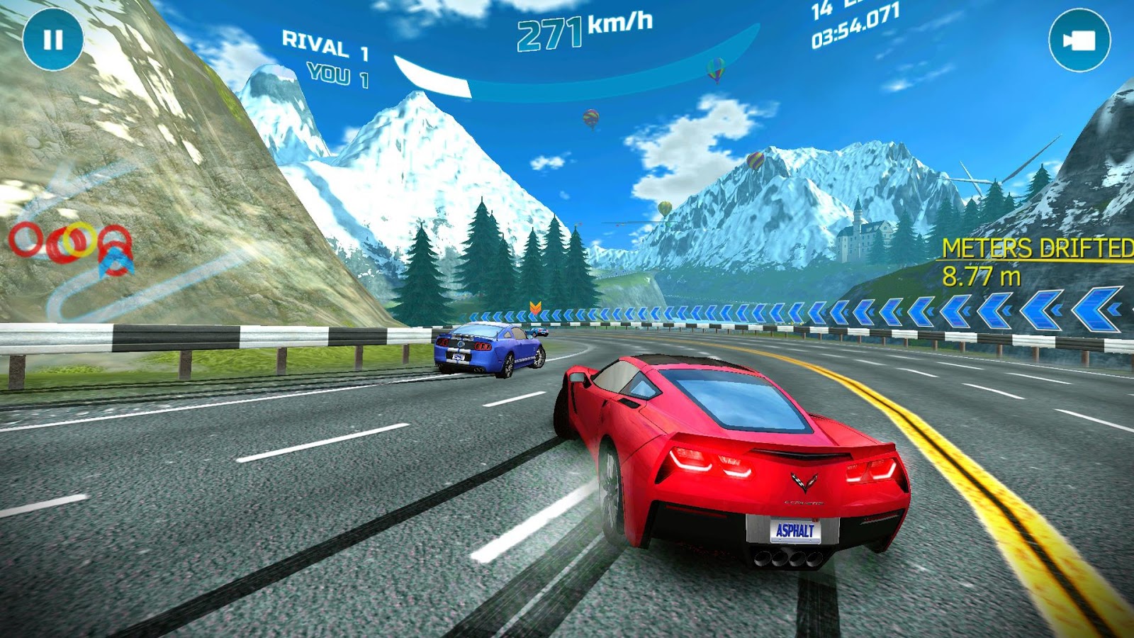 Скачать Asphalt Nitro для Android