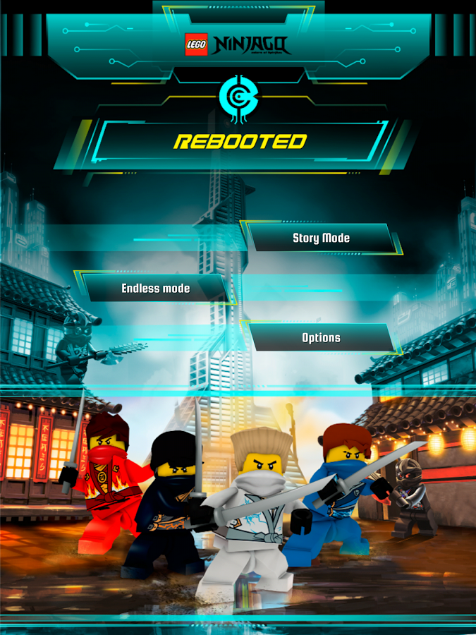 Скачать LEGO® Ninjago REBOOTED 1.4.0 Для Android