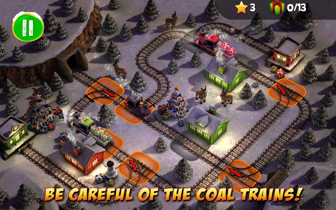 Скачать Train Crisis Christmas 1.1.4 для Android