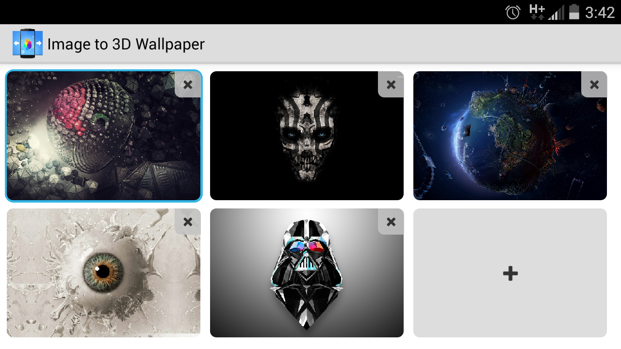 Скачать Image to 3D Wallpaper 2.5 для Android